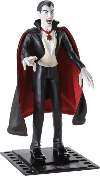 Noble Collection- Bendyfigs Dracula - Resim 3