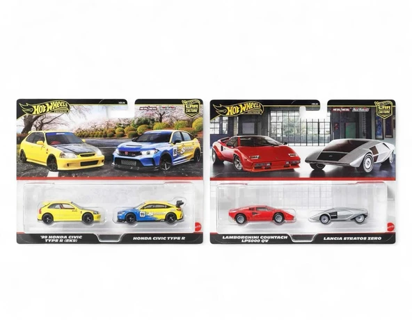 Hot Wheels Premium Car Culture 2'li Set ürün görseli 1