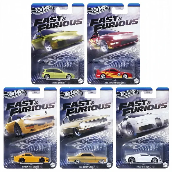 Hot Wheels Uzun Kart Fast & Furious 2025 Mix 3 ürün görseli 1