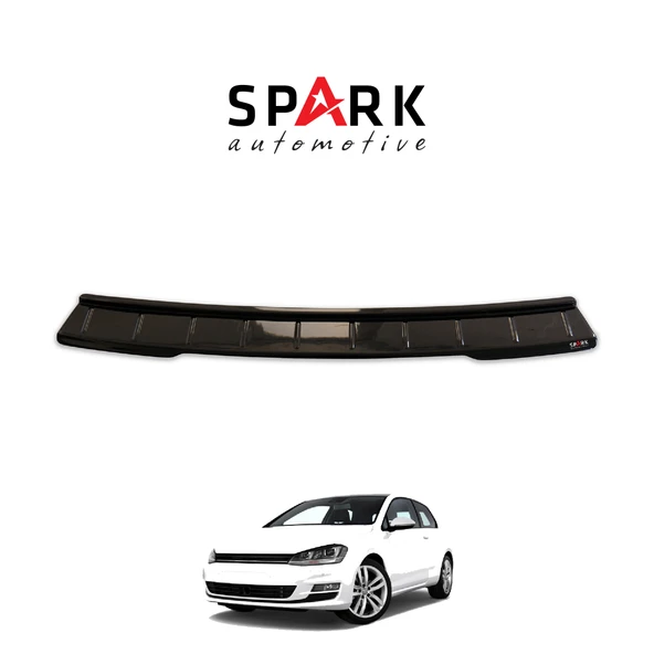 Volkswagen Golf 7 2013-2021 Yıl Aralığı Uyumlu Arka Tampon Eşiği Parlak ürün görseli 1