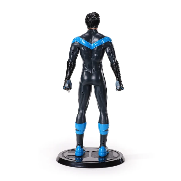 Noble Collection- Bendyfigs DC Comics Nightwing - Resim 4