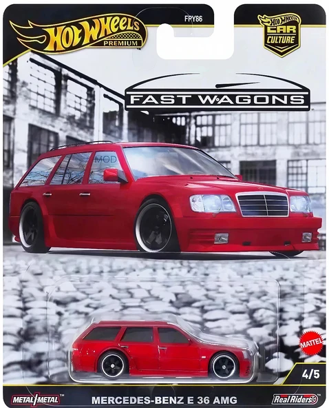 Hot Wheels Premium Fast Wagon FYP86-976J - Resim 5