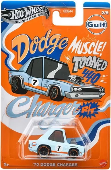 Hot Wheels '70 Dodge Charger ürün görseli 1