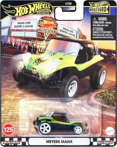 Hot Wheels Premium Boulevard Meyers Manx ürün görseli 1
