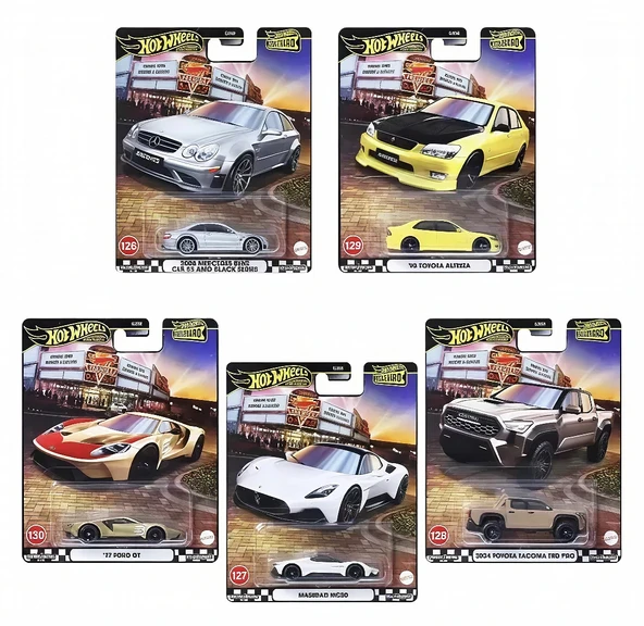 Hot Wheels Boulevard 2025 C Case Mix 3 ürün görseli 1
