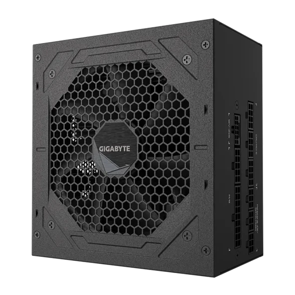 GIGABYTE 850W 80+ GOLD GP-UD850GM PG5 V2 Tam Modüler Power Supply ürün görseli 1