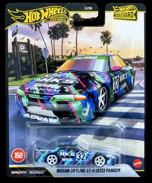 Hot Wheels Premium Boulevards 5'li Set - GJT68- 978G - Resim 6