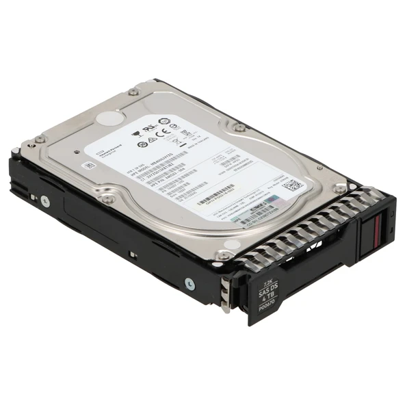 HPE 4TB 7.2K 12G SAS 3.5 inç Sunucu Harddisk ST4000NM0025 818385-002 874243-001 HAKP4000S5xeN7.2 ürün görseli 1