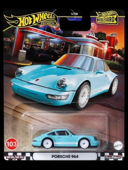 Hot Wheels Premium Boulevard Porsche 964 ürün görseli 1