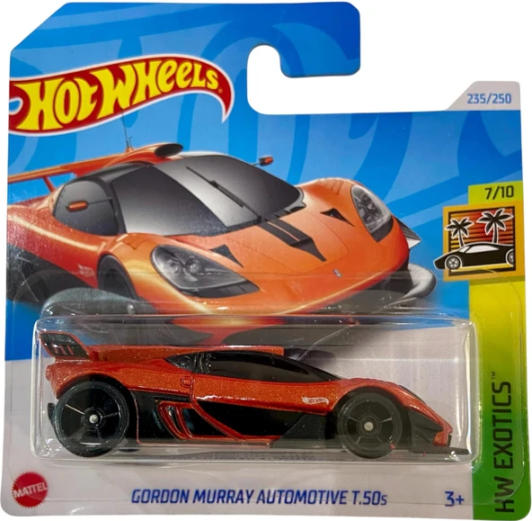 Hot Wheels (2024) Gordon Murray Automotive T.50s ürün görseli 1