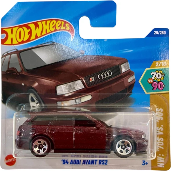 Hot Wheels (2025) 94 Audi AVANT RS2 ürün görseli 1