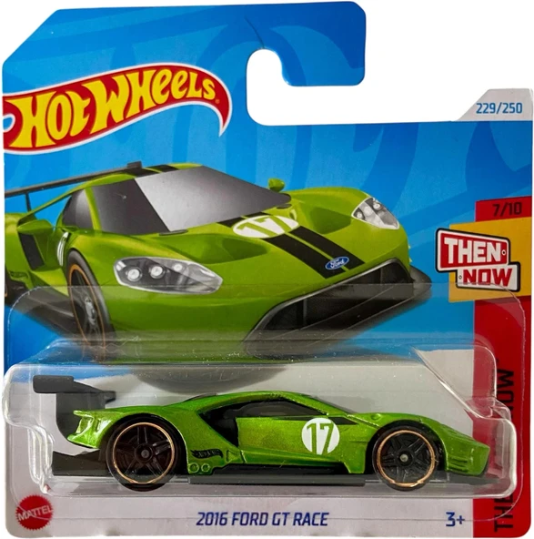 Hot Wheels (2024) 2016 Ford Gt Race ürün görseli 1