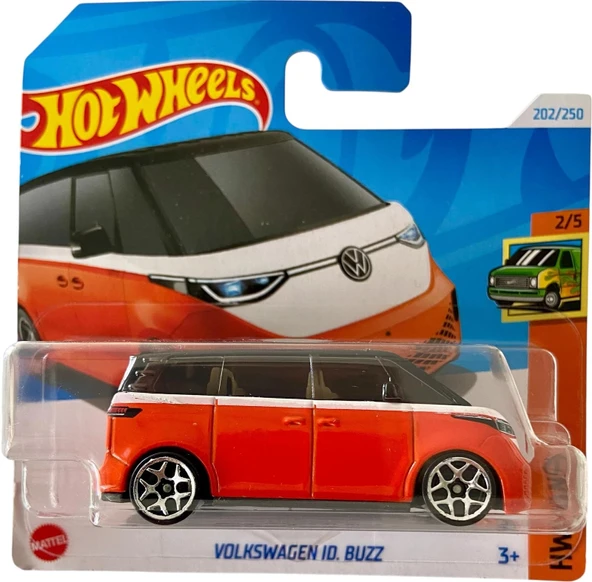 Hot Wheels (2024) Volkswagen ID BUZZ ürün görseli 1