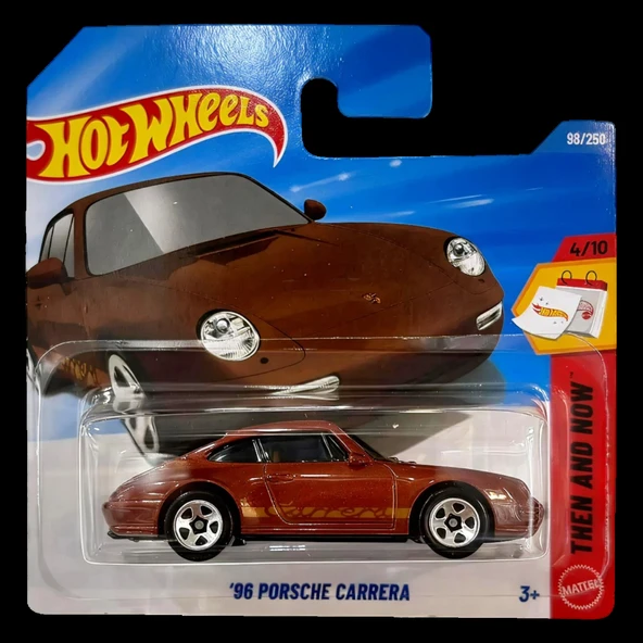 Hot Wheels (2026) 96 Porsche Carrera ürün görseli 1