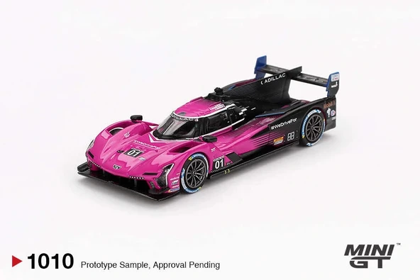 Mini GT MGT01010 1/64 Cadillac V-Series.R Cadillac Racing 2024 IMSA Petit Le Mans ürün görseli 1