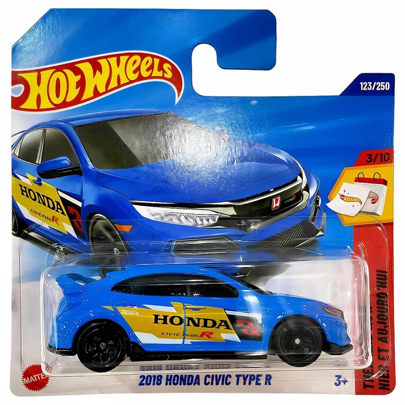 Hot Wheels (2025) 2018 Honda Civic TYPE R ürün görseli 1