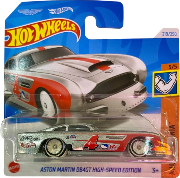 Hot Wheels (2024) Aston Martin DB4GT Hight-Speed Edition ürün görseli 1