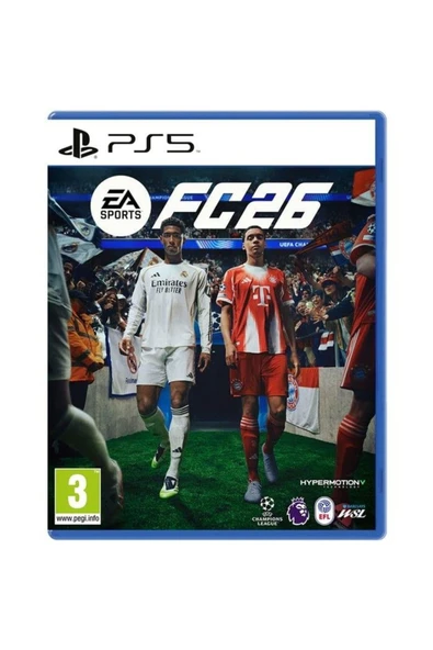 FC 26 PS5 ürün görseli 1