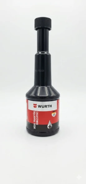WÜRTH DİZEL ENJEKTÖR TEMİZLEYİCİ 200ML ürün görseli 1