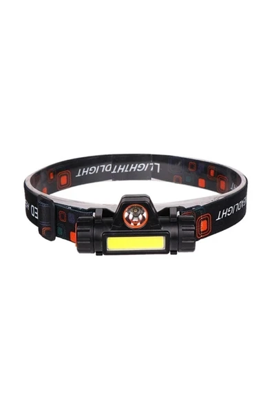 T6 Cree Led Kafa Lambası Işıldak - Resim 2