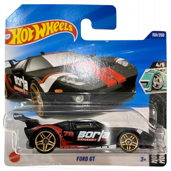 Hot Wheels (2025) Ford GT ürün görseli 1