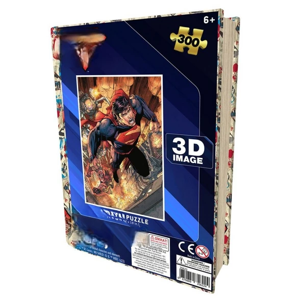 300 Parça Puzzle 35622 - Metal Kutu ürün görseli 1