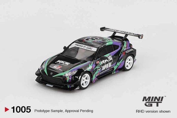 Mini GT 1/64 Toyota GR86 HKS TYPE R 2022 Tokyo Auto Salon ürün görseli 1