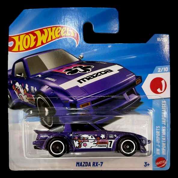 Hot Wheels (2026) Mazda RX-7 ürün görseli 1