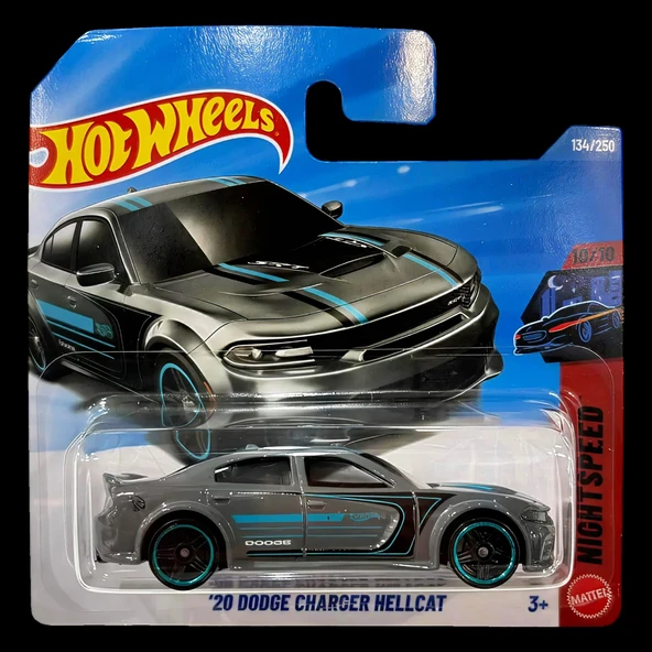Hot Wheels (2026) 20 Dodge Charger Hellcat ürün görseli 1
