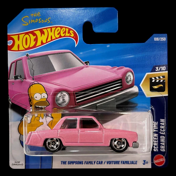 Hot Wheels (2026) The Simpsons Family Car / Voiture Familiale ürün görseli 1