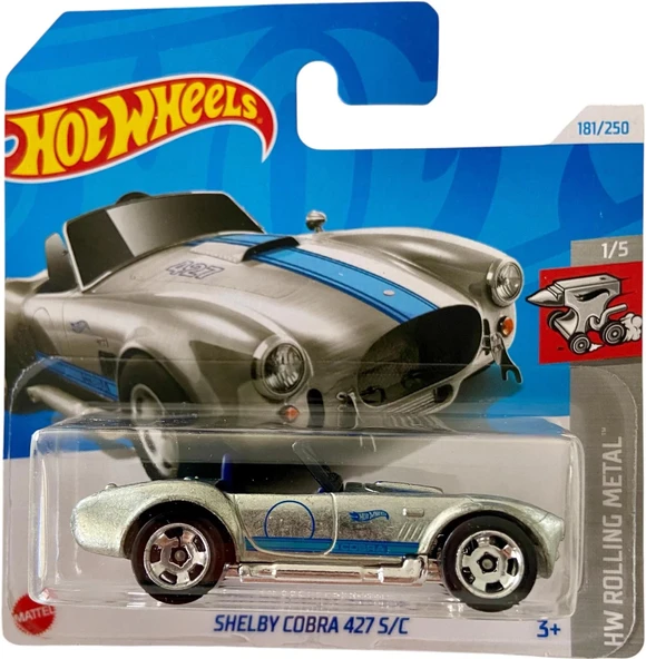Hot Wheels (2024) Shelby Cobra 427 S/C ürün görseli 1