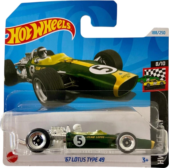 Hot Wheels (2024) 67 Lotus Type 49 ürün görseli 1