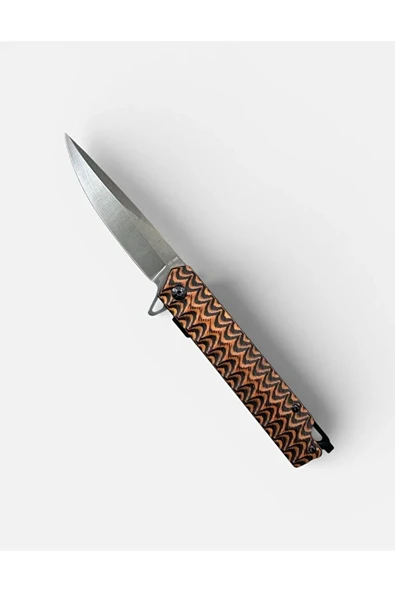 Katlanabilir Desenli Kamp Çakısı ES-1029 22cm ürün görseli 1