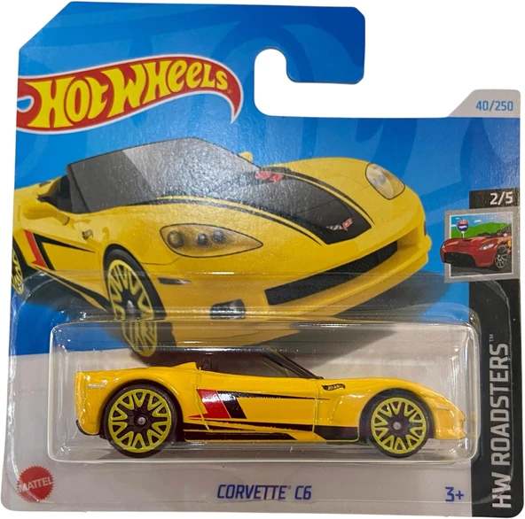Hot Wheels (2024) Corvette C6 ürün görseli 1