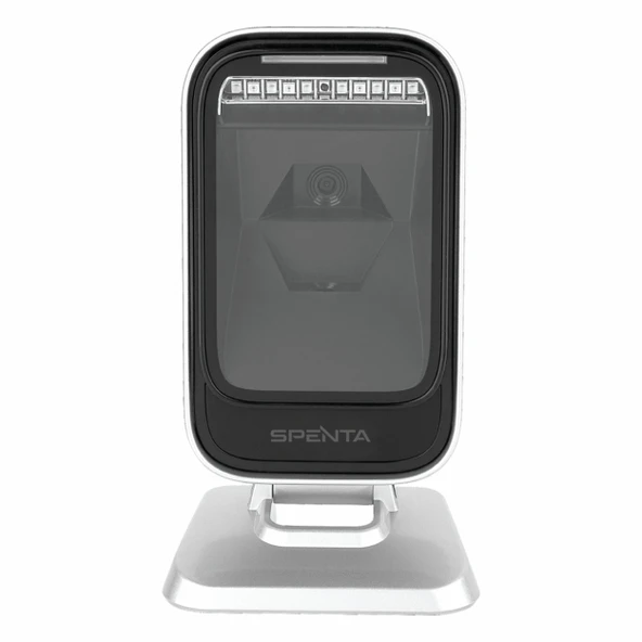 Spenta ST-5401 1D/2D Karekod USB+Seri Masaüstü Barkod Okuyucu ürün görseli 1