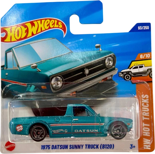 Hot Wheels (2025) 1975 Datsun Sunny Truck (B120) ürün görseli 1