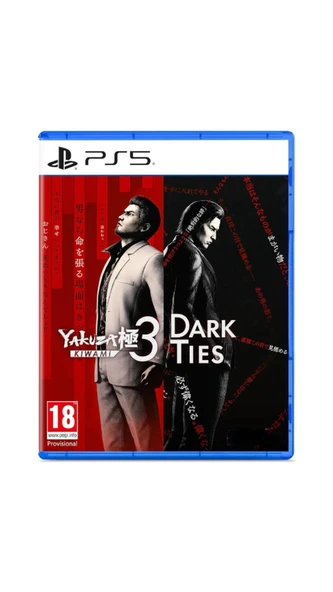 Yakuza Kiwami 3 Dark Ties PS5 ürün görseli 1