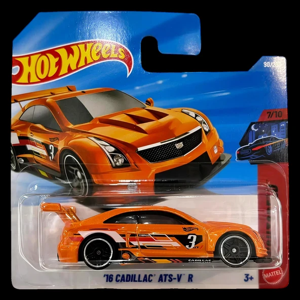 Hot Wheels (2026) 19 Cadillac ATS-V R ürün görseli 1