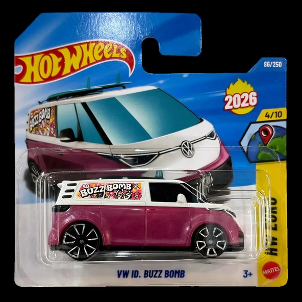 Hot Wheels (2026) VW ID. BUZZ BOMB ürün görseli 1