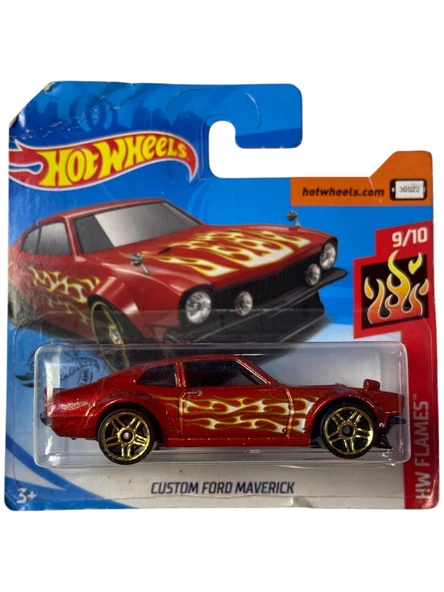 Hot Wheels (2020) CUSTOM FORD MAVERICK RED ürün görseli 1