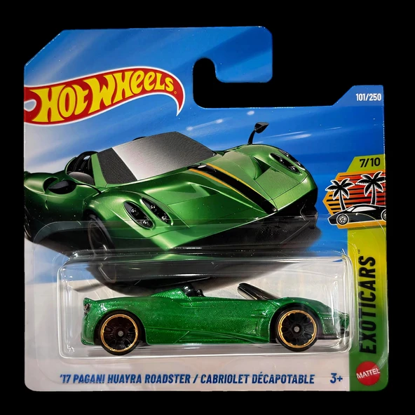 Hot Wheels (2026) 17 Pagani Huayra Roadster / Cabriolet Decapotable ürün görseli 1