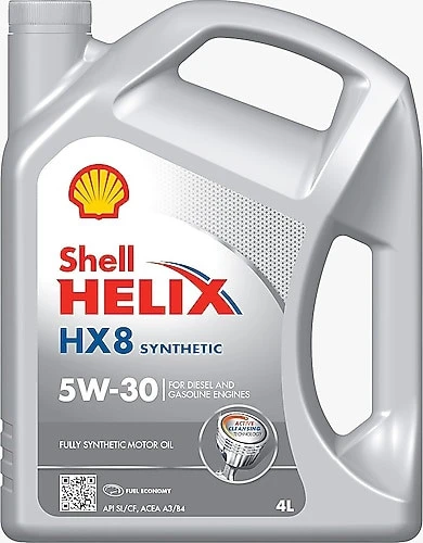 Shell Helix HX8 ECT 5W-30 4 lt Motor Yağı - 2025 ürün görseli 1