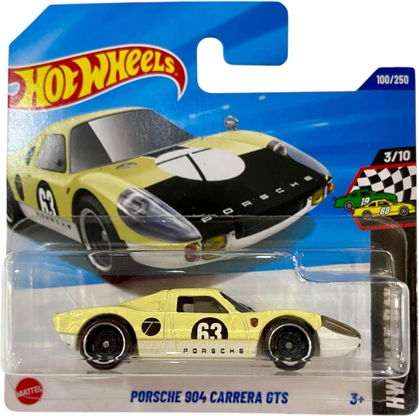 Hot Wheels (2025) Porsche 904 Carrera GTS ürün görseli 1
