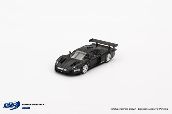 Mini GT - BBR BBRDIE6417 1/64 Maserati MC12 Competizione Test Fiorano 2004 ürün görseli 1
