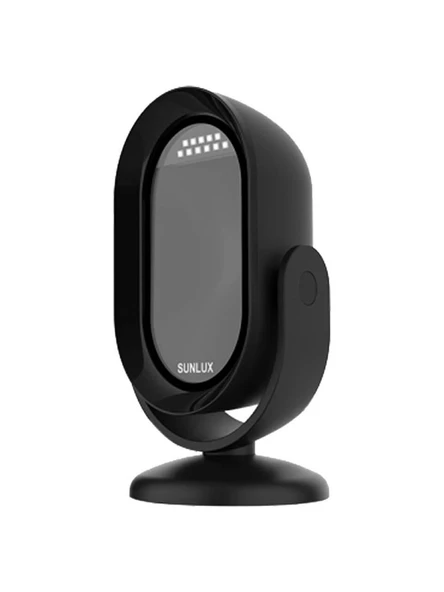 Sunlux XL-2600A Masaüstü Karekod ve Barkod Okuyucu ürün görseli 1