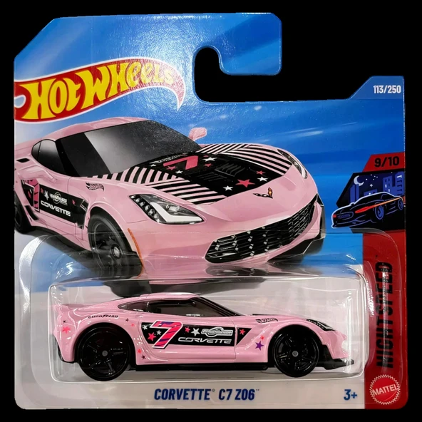 Hot Wheels (2026) Corvette C7 Z06 ürün görseli 1