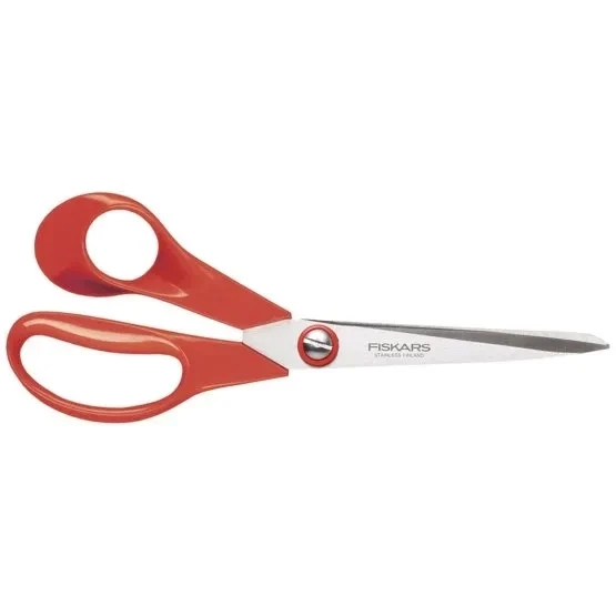 9850 M207 Sol El Kumaş Deri Ve Karton Makası No: 8,5 İnç / 21 Cm - Paslanmaz Çelik ürün görseli 1