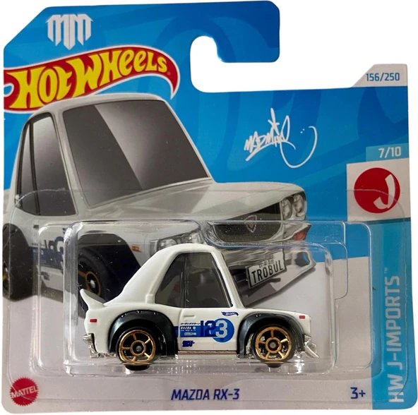 Hot Wheels (2024) Mazda RX-3 ürün görseli 1