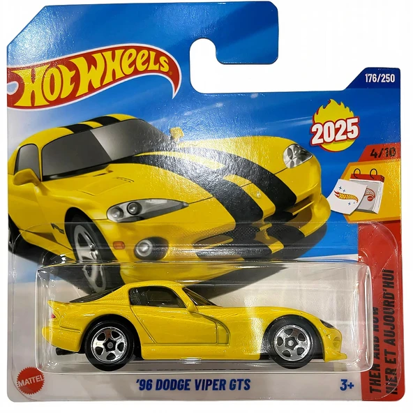 Hot Wheels (2025) 96 Dodge Viper GTS ürün görseli 1