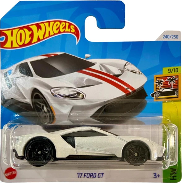 Hot Wheels (2024) 17 Ford GT ürün görseli 1